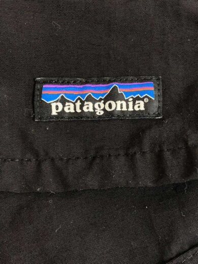 商品画像：裾ロゴ/裏地メッシュ/ショートパンツ/M/ナイロン/BLK/57021/ワンポイントロゴ 4