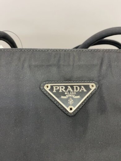 商品画像：トートバッグ/ナイロン/BLK 5