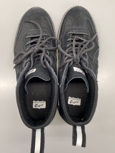 商品画像：MEXICO RINKAN/ハイカットスニーカー/24cm/BLK/キャンバス/1183B514 3