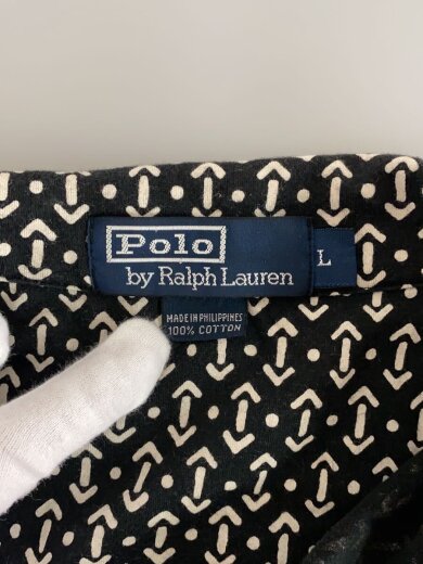 商品画像：ポロシャツ/L/コットン/BLK 3