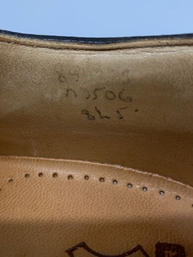 商品画像：ドレスシューズ/UK8.5/BLK/レザー/M7506 5