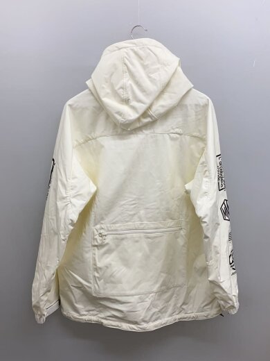 商品画像：3LAYERボンディングパーカー/7/ポリエステル/WHT/MMMK-443171 2