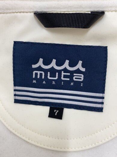 商品画像：3LAYERボンディングパーカー/7/ポリエステル/WHT/MMMK-443171 3