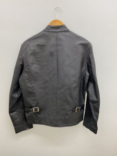 商品画像：レザージャケット・ブルゾン/L/牛革/BLK 2
