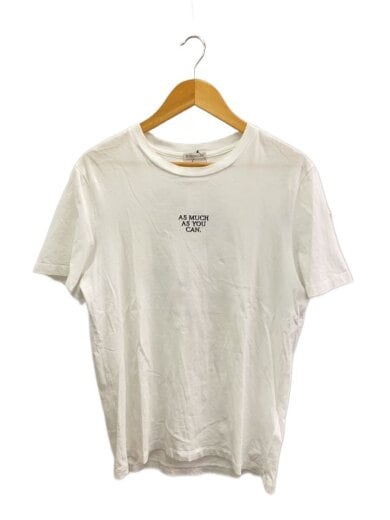 商品画像：Tシャツ/S/コットン/WHT/F20918C76410 1