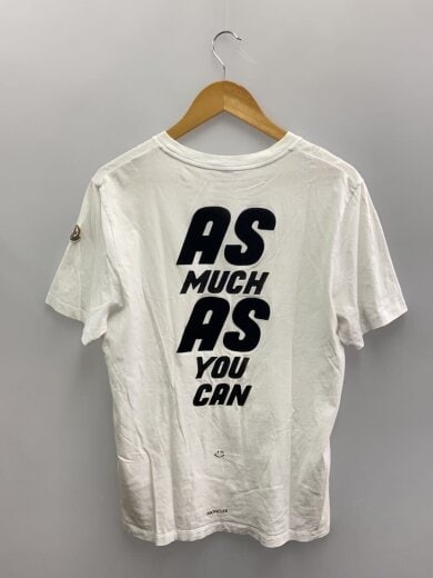 商品画像：Tシャツ/S/コットン/WHT/F20918C76410 2