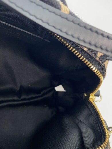 商品画像：ショルダーバッグ/ハラコ/BRW/レオパード 8