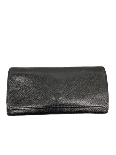 商品画像：長財布/レザー/BLK/メンズ 1