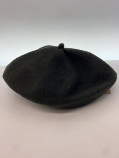 商品画像：ベレー帽/--/ウール/GRN/無地/レディース 3