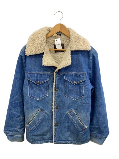 商品画像：ランチコート/USA製/黒タグ/70-80s/コート/--/コットン/IDG/無地// 1