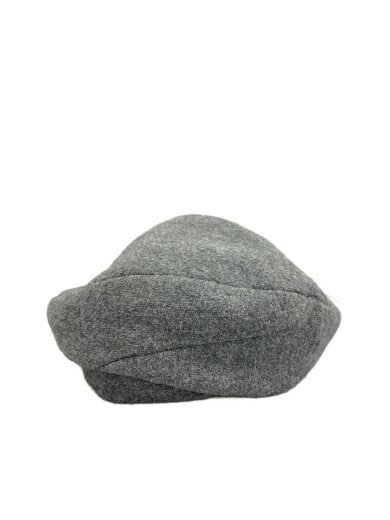 商品画像：ハット/--/ウール/GRY/無地/レディース 1