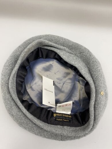 商品画像：ハット/--/ウール/GRY/無地/レディース 4