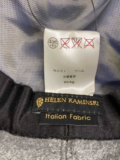 商品画像：ハット/--/ウール/GRY/無地/レディース 5