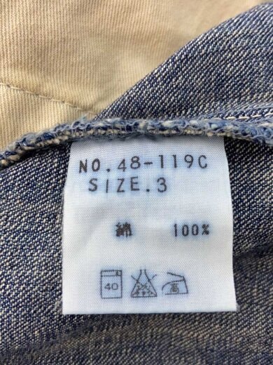 商品画像：テーラードジャケット/3/コットン/IDG 4