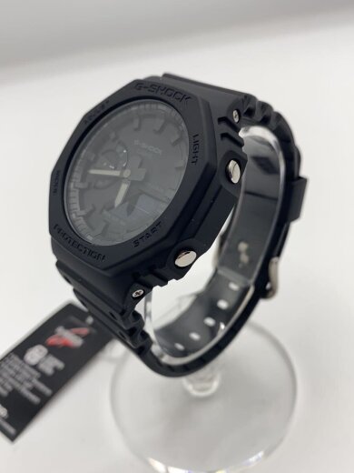 商品画像：クォーツ腕時計/デジアナ/ラバー/BLK/BLK/GA-2100// 2