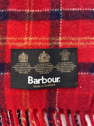 商品画像：マフラー/--/RED/チェック/メンズ 2