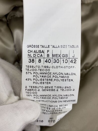 商品画像：ロングダウンジャケット/42/ナイロン/94860316 5