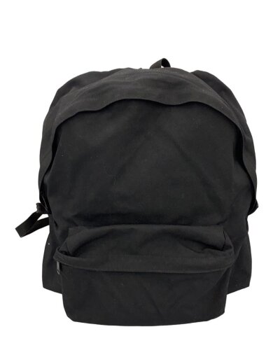 商品画像：リュック/ナイロン/BLK/PZ-K205/裏側レザー部分スレ有// 1