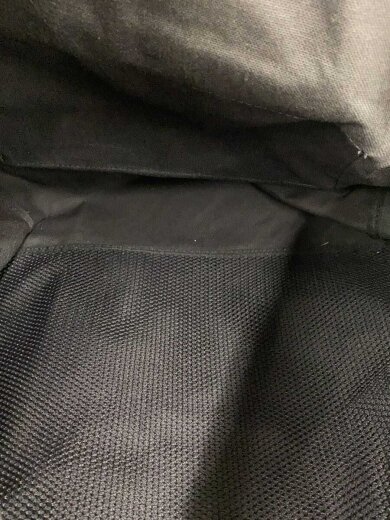 商品画像：リュック/ナイロン/BLK/PZ-K205/裏側レザー部分スレ有// 6
