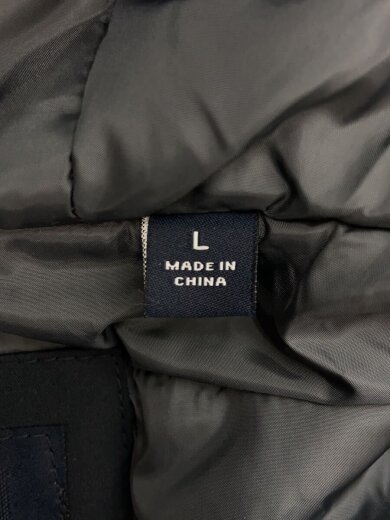 商品画像：中綿ジャケット/M/ポリエステル/NVY/1522351 4