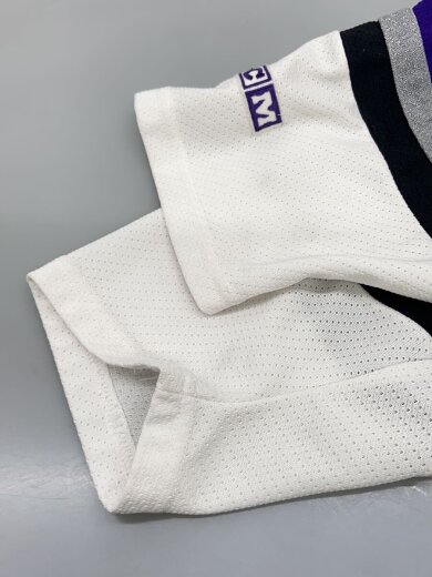 商品画像：長袖Tシャツ/XL/ポリエステル/WHT 5