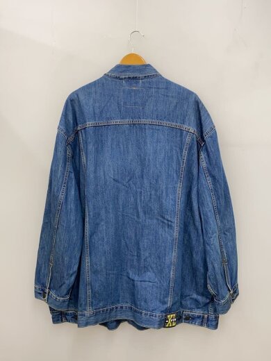 商品画像：Gジャン/L/デニム/IDG/PC9-A3173-0000/XL-Fit/トラッカージャケット 2