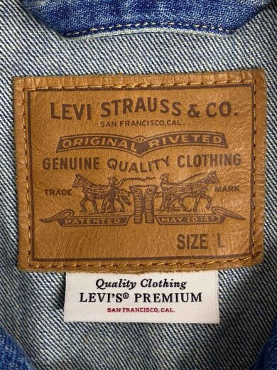 商品画像：Gジャン/L/デニム/IDG/PC9-A3173-0000/XL-Fit/トラッカージャケット 3