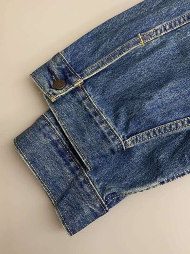 商品画像：Gジャン/L/デニム/IDG/PC9-A3173-0000/XL-Fit/トラッカージャケット 5