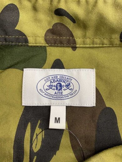 商品画像：半袖シャツ/M/コットン/KHK/カモフラ/001SHH301009X// 3