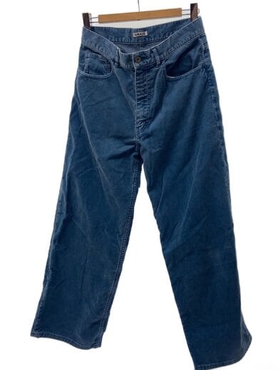 商品画像：25SS/CORDUROY WIDE 5P PANTS/ボトム/3/コーデュロイ/BLU/A25SP01PD 1