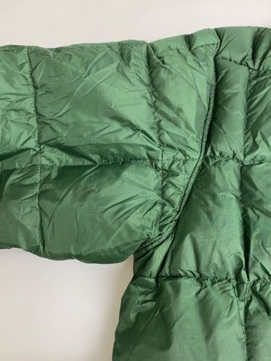 商品画像：POLO SPORT/90s/リバーシブル/ダウンジャケット/XL/ナイロン/GRN/ヨゴレ使用感有 5