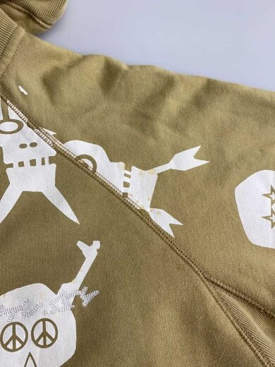 商品画像：FUTURA/ジップパーカー/L/コットン/シミヨゴレ有// 6