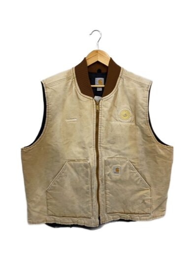 商品画像：ベスト/XXL/コットン/BEG 1