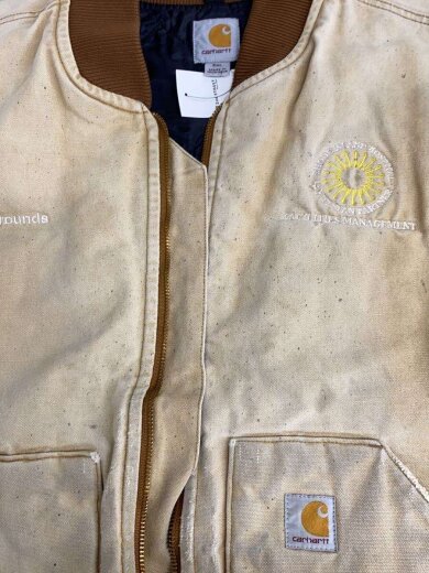 商品画像：ベスト/XXL/コットン/BEG 8