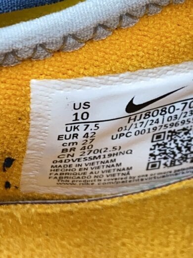 商品画像：AIR MAX SUNDER_エア マックス SNDR/27cm/YLW 5