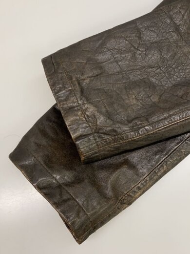 商品画像：レザージャケット・ブルゾン/M/レザー/BRW/473949 5