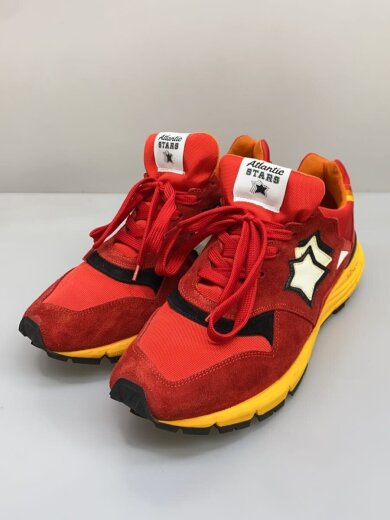 商品画像：ローカットスニーカー/43/RED/スウェード/ARGR-26B 2