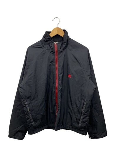 商品画像：ジャケット/XL/ポリエステル/BLK 1