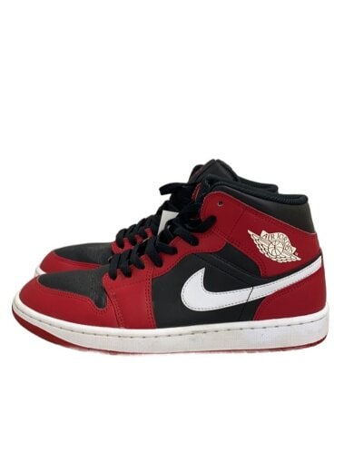商品画像：AIR JORDAN 1 MID_エア ジョーダン 1 ミッド/27.5cm/RED 1