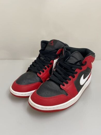 商品画像：AIR JORDAN 1 MID_エア ジョーダン 1 ミッド/27.5cm/RED 2