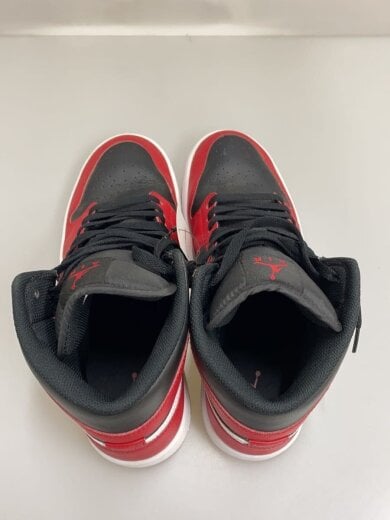 商品画像：AIR JORDAN 1 MID_エア ジョーダン 1 ミッド/27.5cm/RED 3