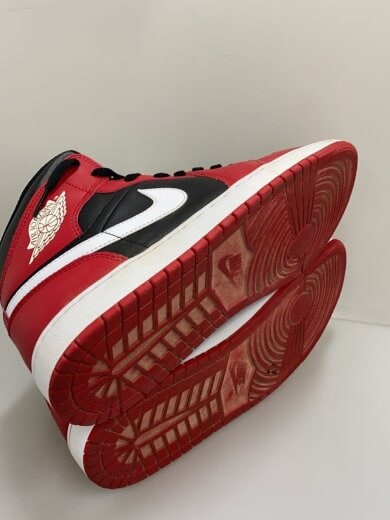 商品画像：AIR JORDAN 1 MID_エア ジョーダン 1 ミッド/27.5cm/RED 4