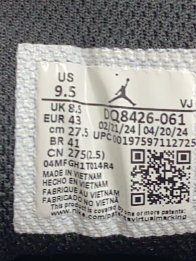 商品画像：AIR JORDAN 1 MID_エア ジョーダン 1 ミッド/27.5cm/RED 5