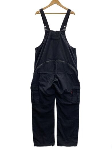 商品画像：オーバーオール/M/コットン/BLK/無地/GO3228Q/火遊び本気ビッグベンオーバーオール 2