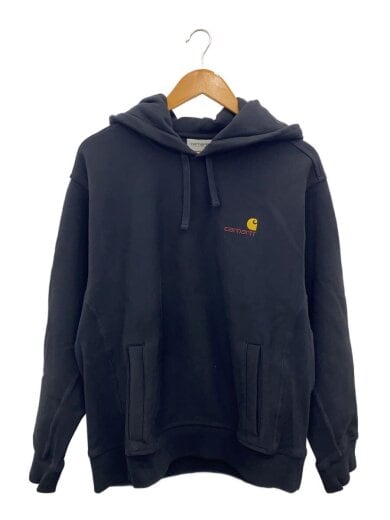 商品画像：パーカー/M/コットン/BLK 1