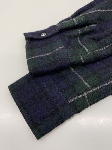 商品画像：ネルシャツ/1/ウール/GRN/チェック/14-00688Ｍ 5