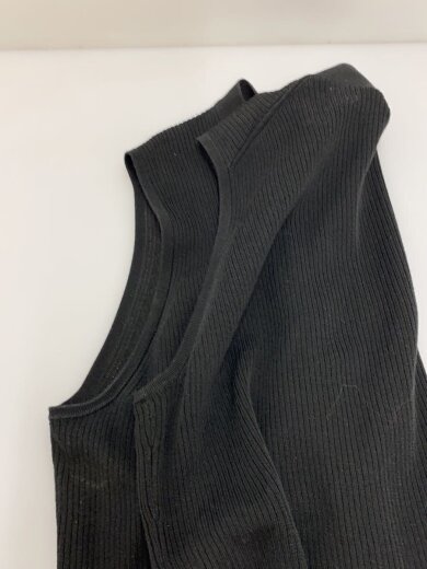 商品画像：ノースリーブワンピース/38/コットン/BLK/03-2205721-050-038 5