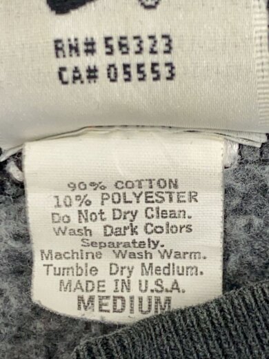 商品画像：90s/USA製/NIKETOWNスウェット/--/コットン/BLK 4