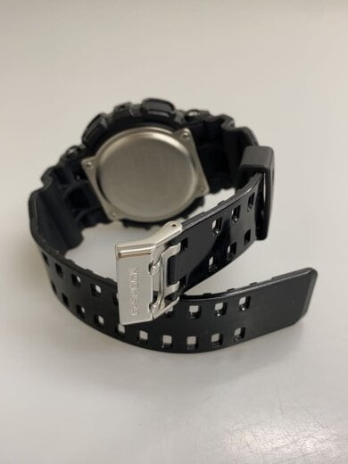 商品画像：クォーツ腕時計・G-SHOCK/デジタル/ラバー/BLK/BLK/SS 4