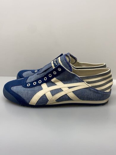 商品画像：ローカットスニーカー/25.5cm/BLU/F581224 1